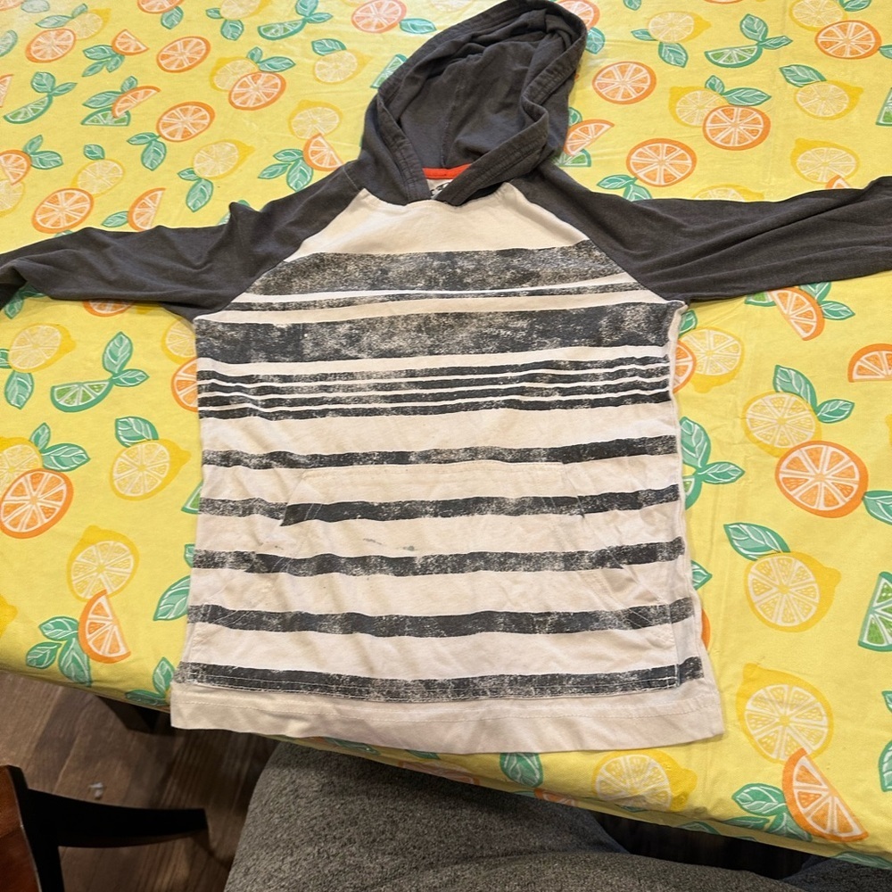 Epic Threads Boys Long sleeve Striped Hoodie Size: S (Boys)